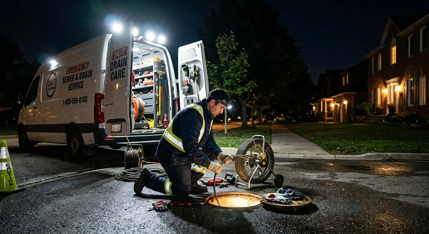 Sewer & Drain services in Kirksville, MO